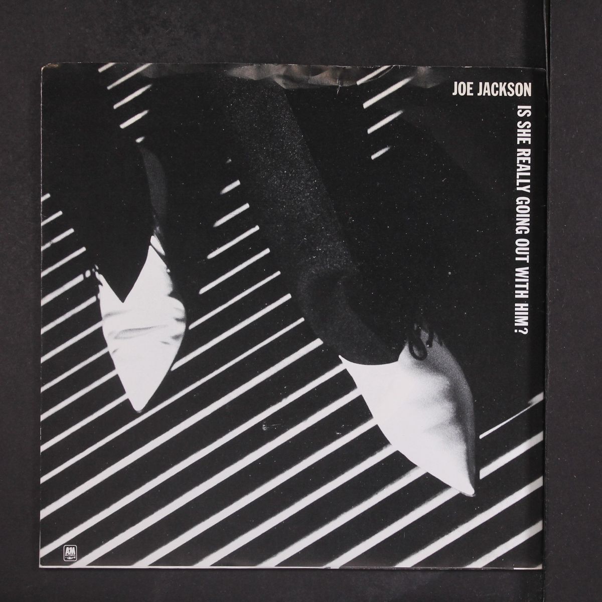 is she really going out with him? / instant mash by JOE JACKSON