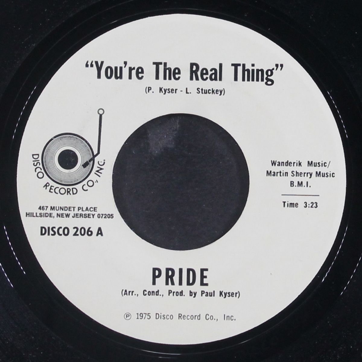 come on, get dancing / you're the real thing by PRIDE