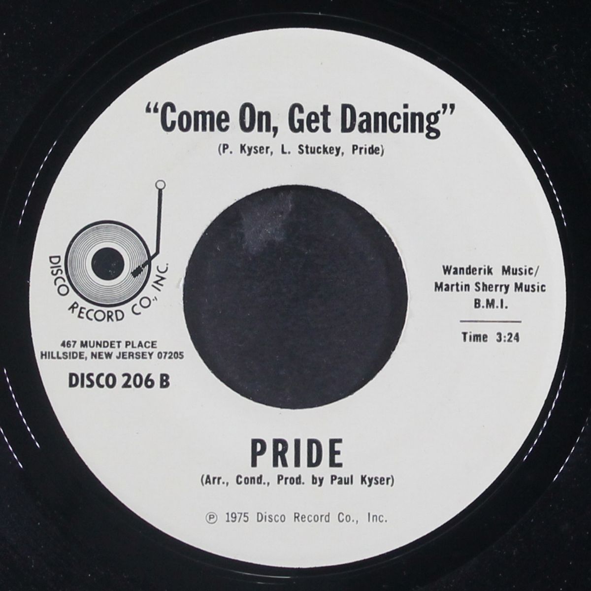 come on, get dancing / you're the real thing by PRIDE