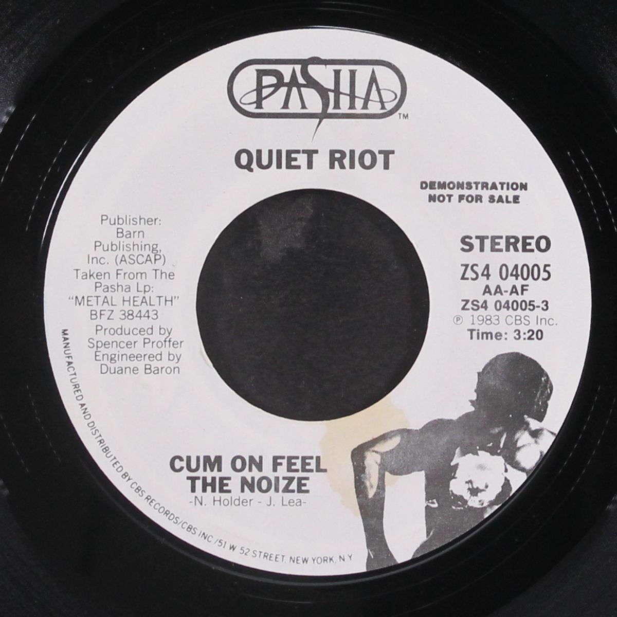 cum on feel the noize / same by QUIET RIOT