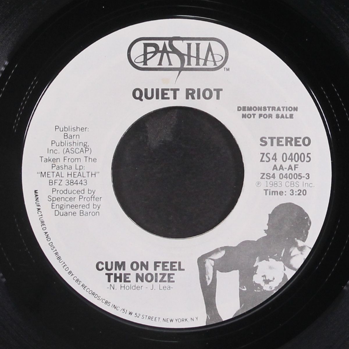 cum on feel the noize / same by QUIET RIOT