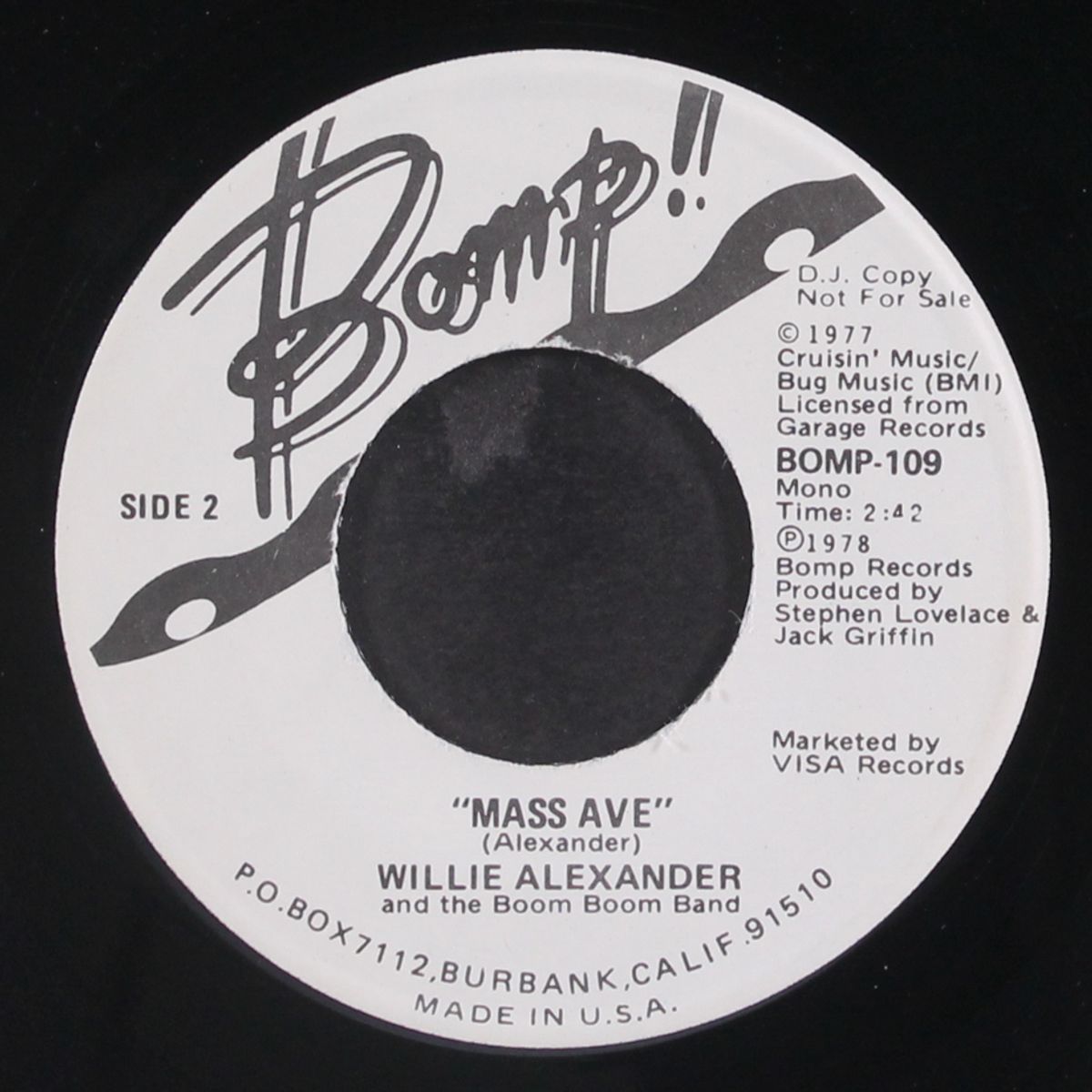 mass ave / kerouac by WILLIE ALEXANDER