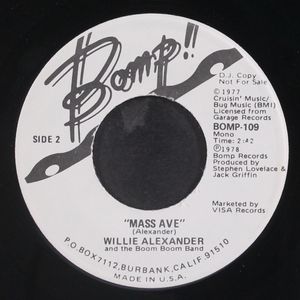 WILLIE ALEXANDER