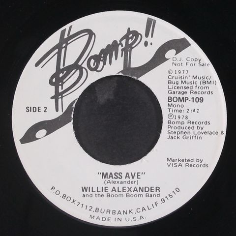WILLIE ALEXANDER