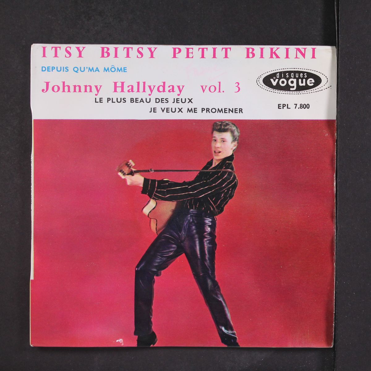 itsy bitsy petit bikini, vol. 3 by JOHNNY HALLYDAY