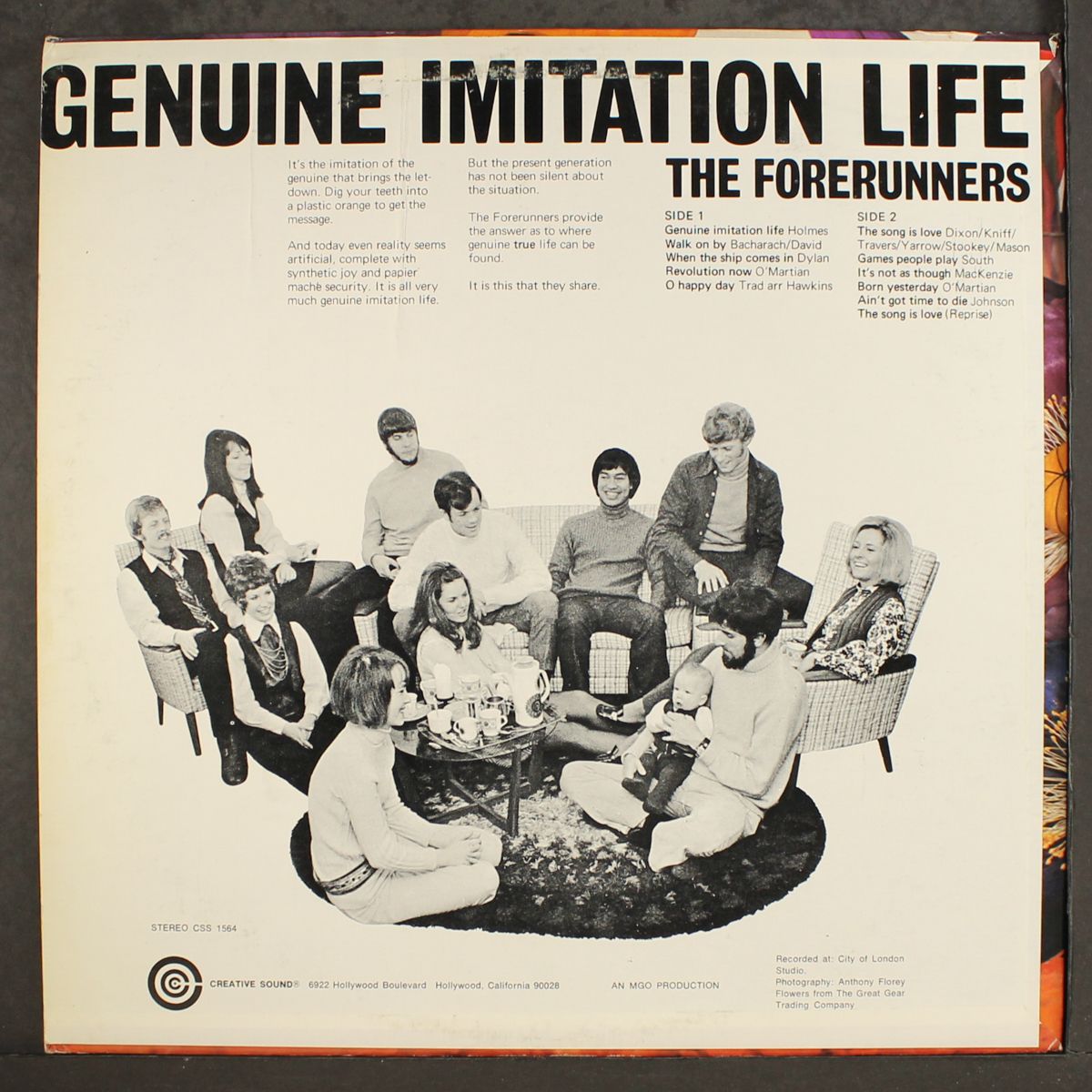 genuine imitation life by FORERUNNERS