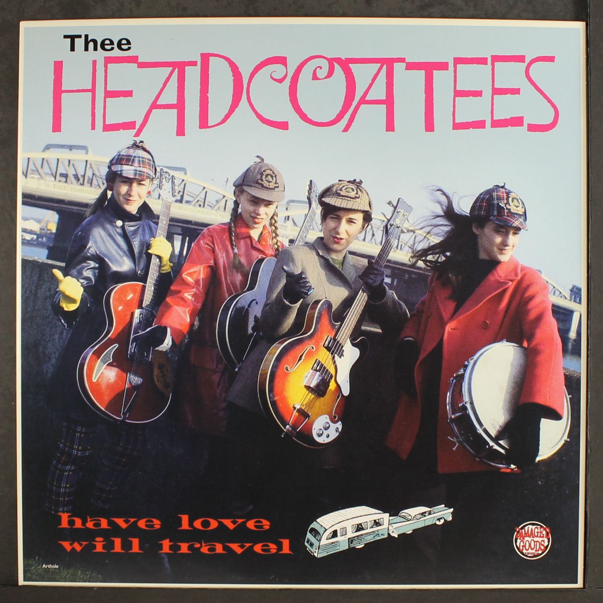have love will travel by THEE HEADCOATEES
