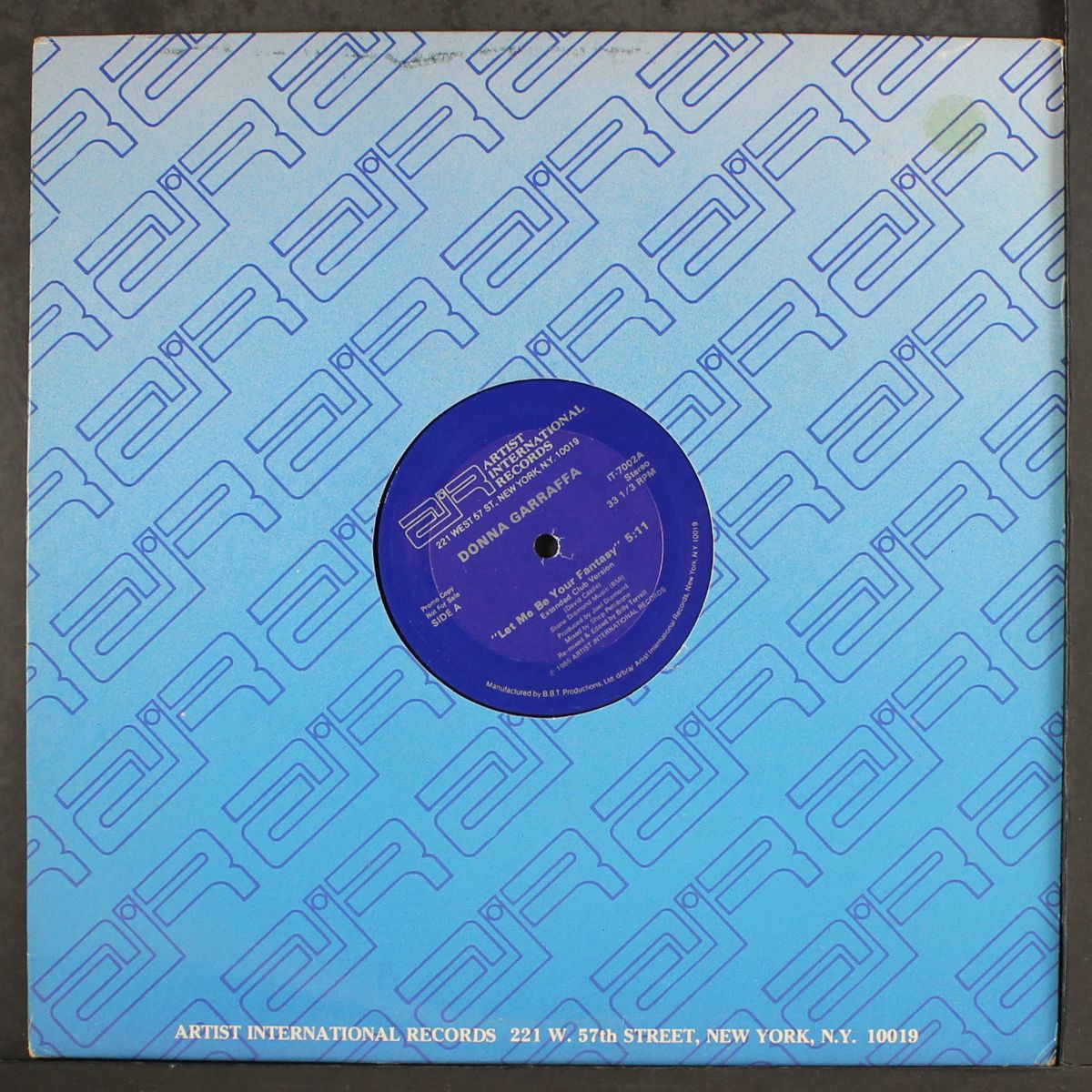 let me be your fantasy (3 mixes) by DONNA GARRAFFA