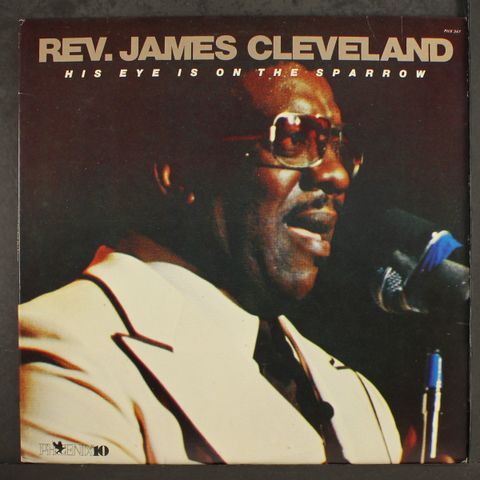 REV. JAMES CLEVELAND
