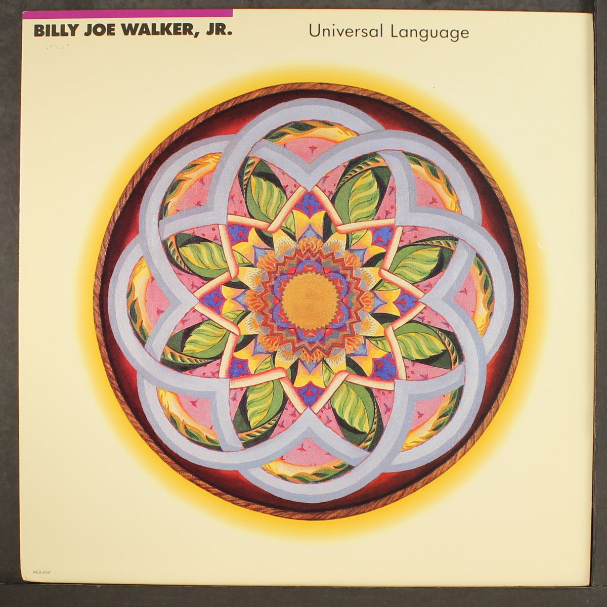 universal language by BILLY JOE WALKER, JR.