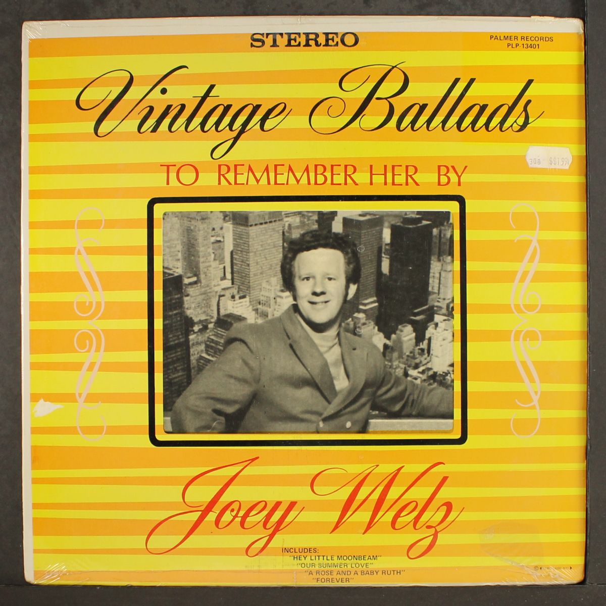 vintage ballads to remember her by by JOEY WELZ