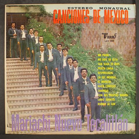 MARIACHI NUEVO TECALITLAN