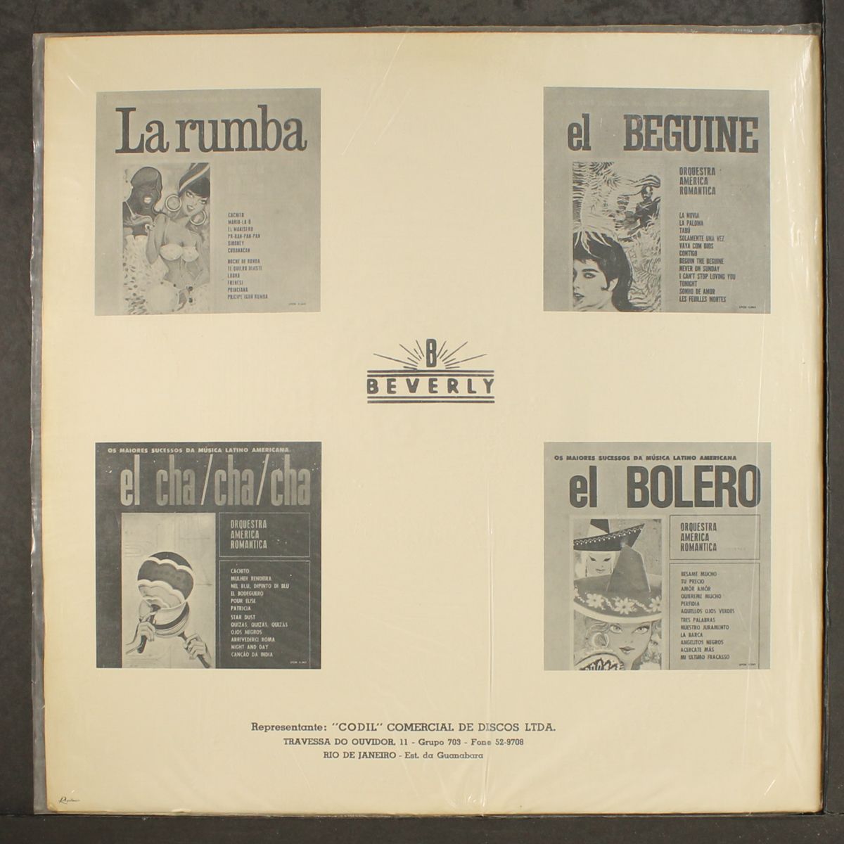 el tango by ORQUESTRA AMERICA ROMANTICA