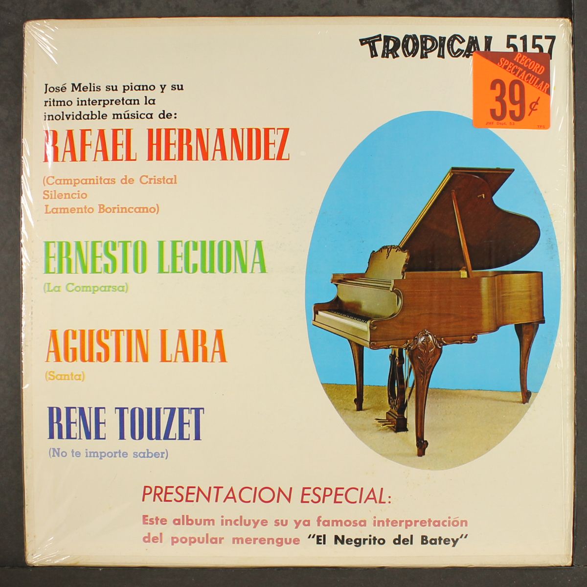 jose melis y su piano by JOSE MELIS