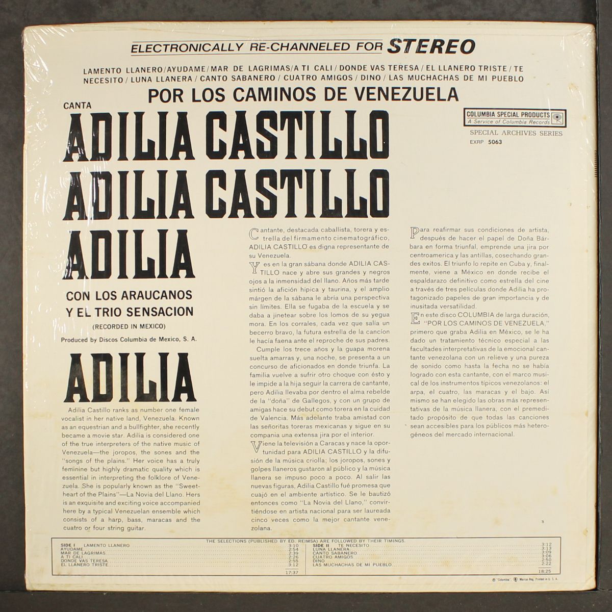 por los caminos de venezuela by ADILIA CASTILLO