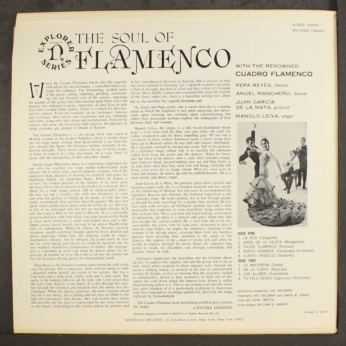 the soul of flamenco by CUADRO FLAMENCO
