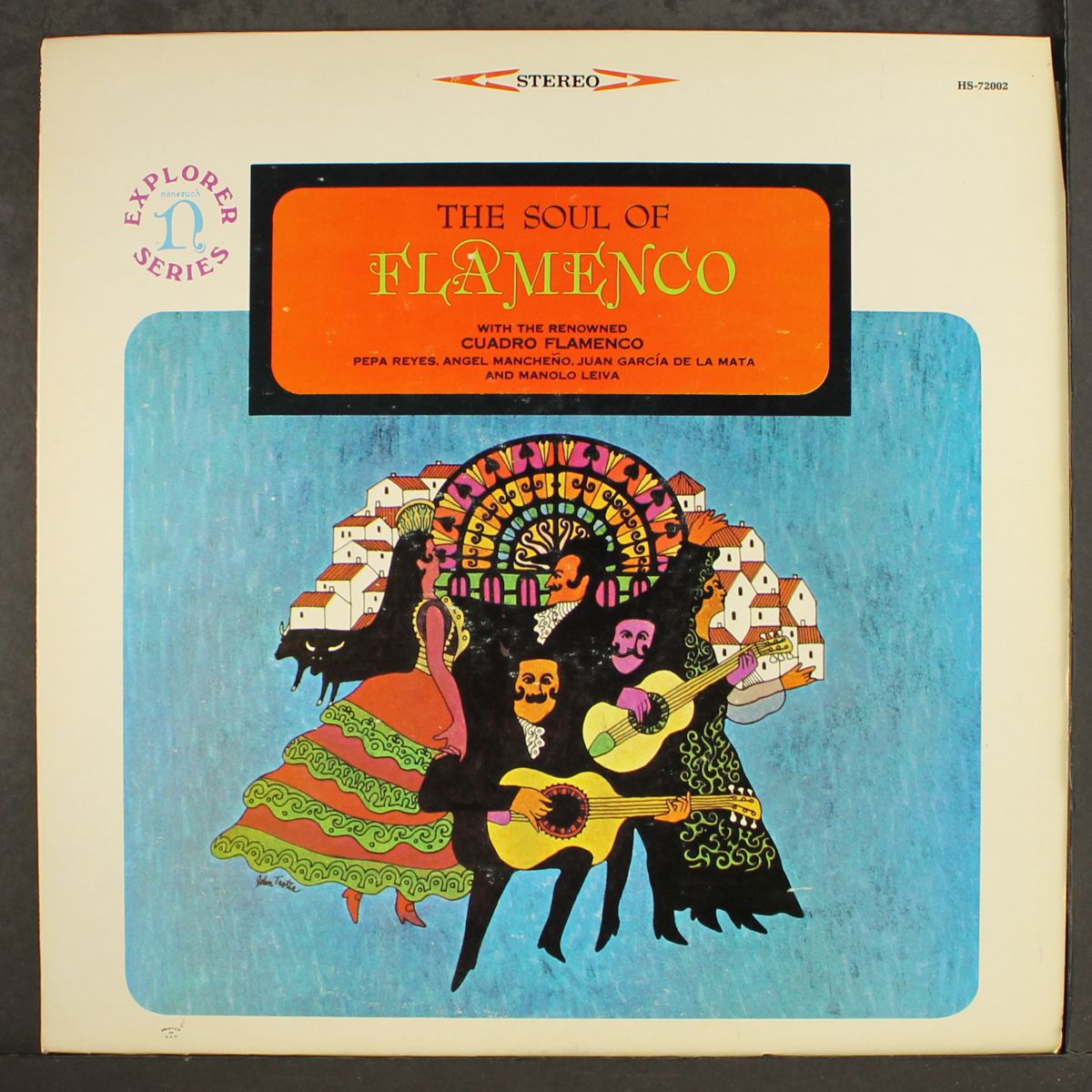 the soul of flamenco by CUADRO FLAMENCO