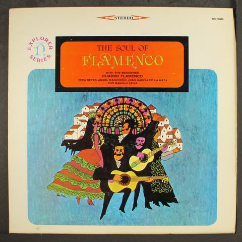 CUADRO FLAMENCO