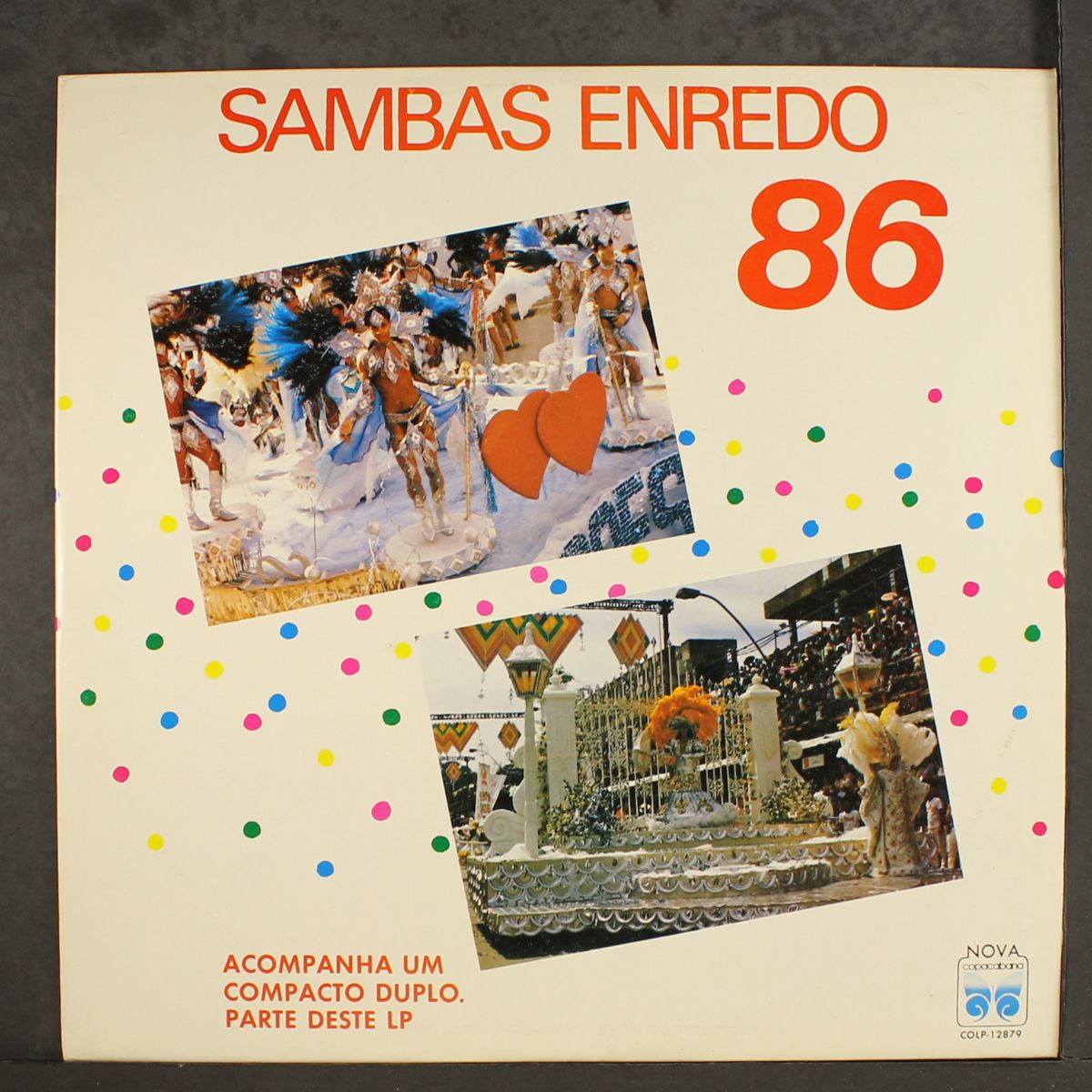 sambas enredo '86 by VARIOUS