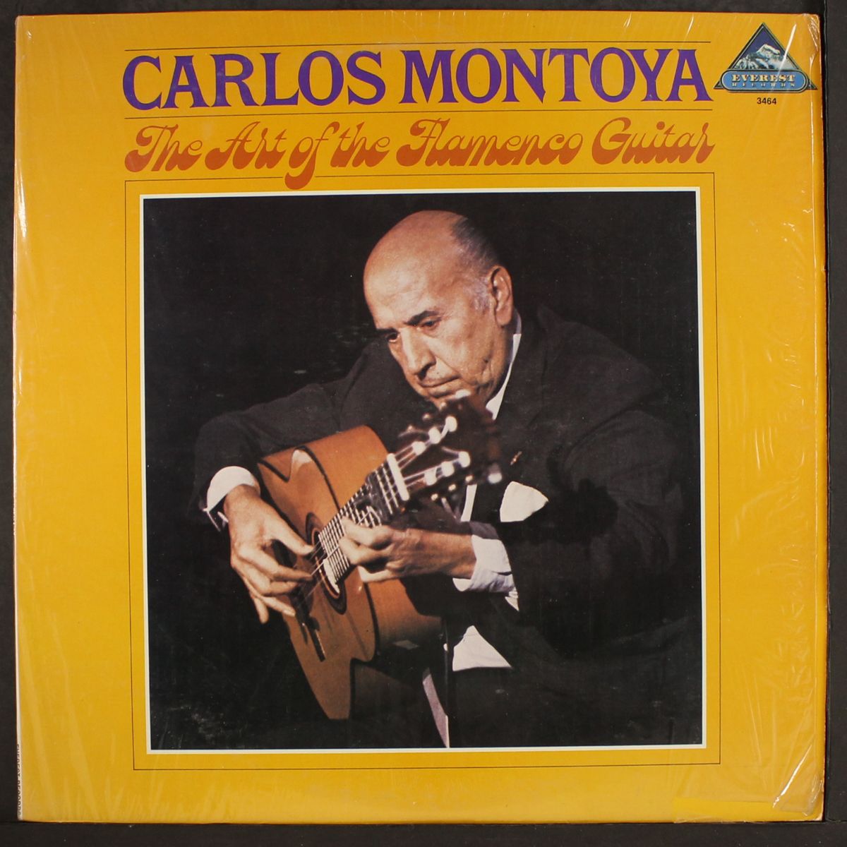 the art of the flamenco guitar by CARLOS MONTOYA