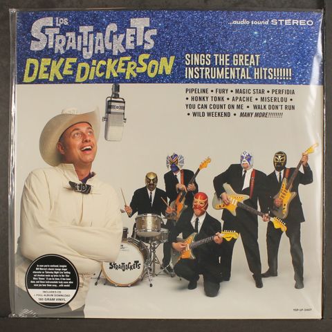 LOS STRAITJACKETS & DEKE DICKERSON