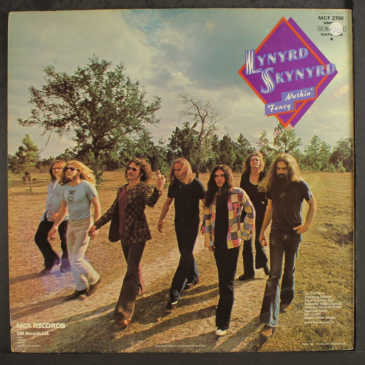 nuthin' fancy by LYNYRD SKYNYRD