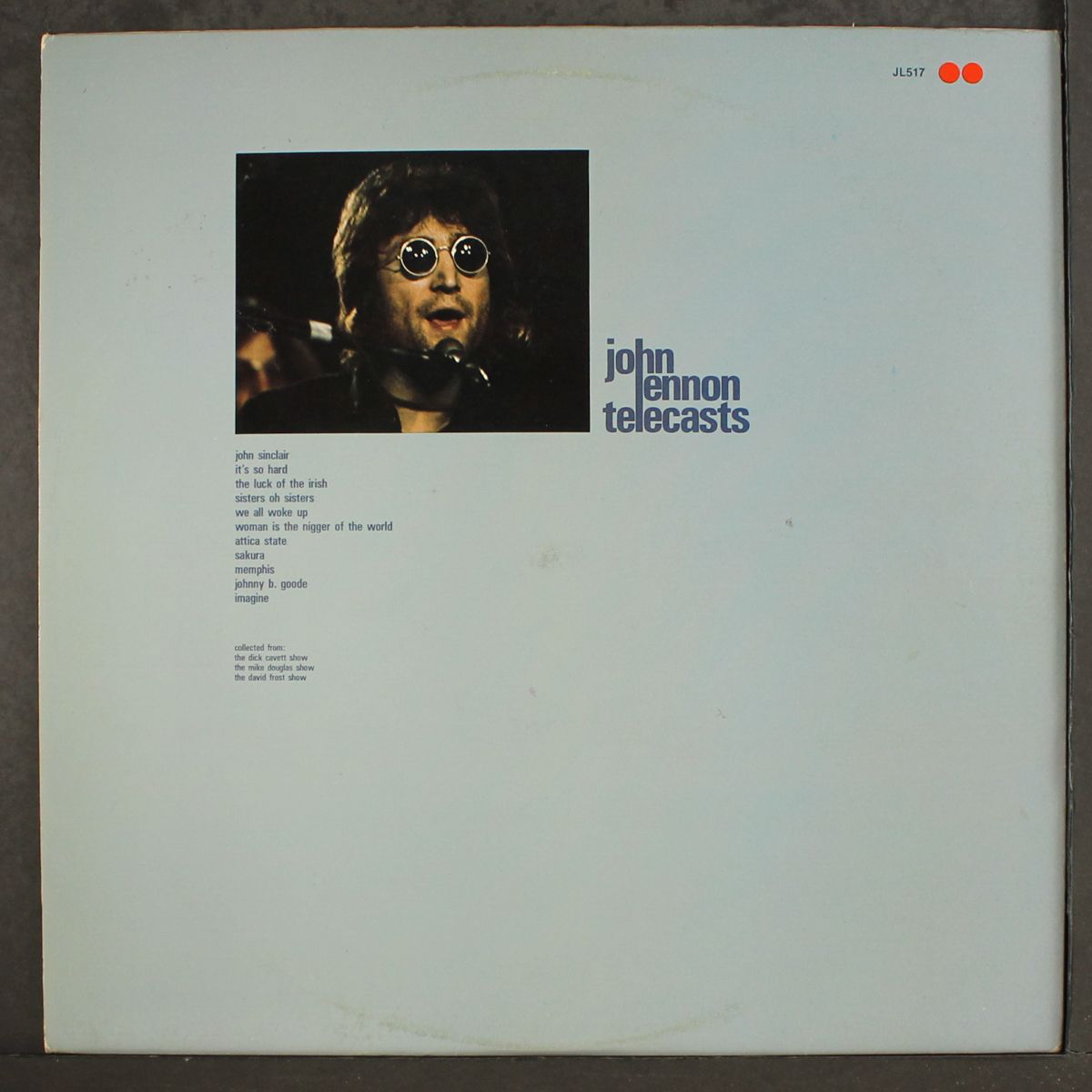 telecasts by JOHN LENNON