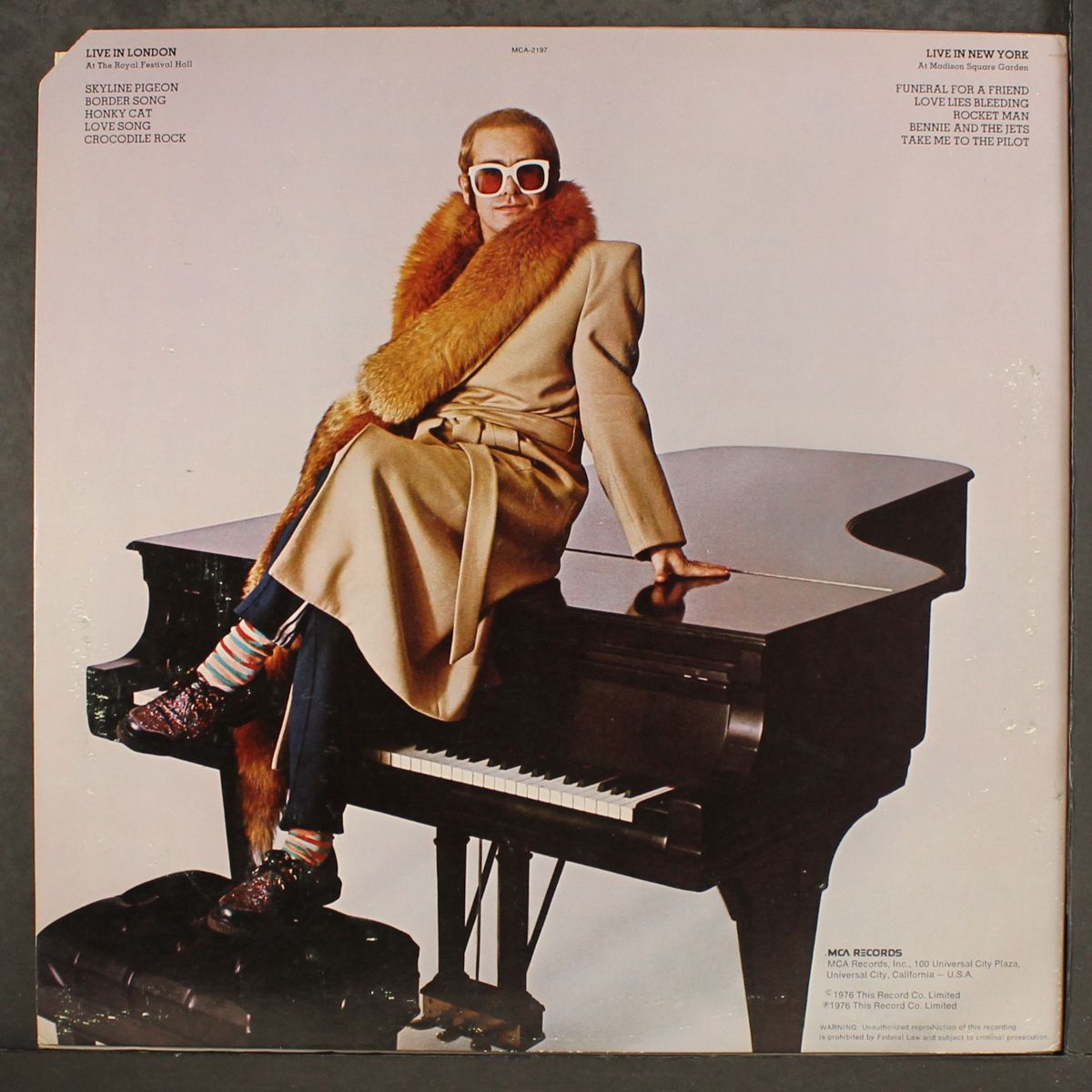 here and there by ELTON JOHN