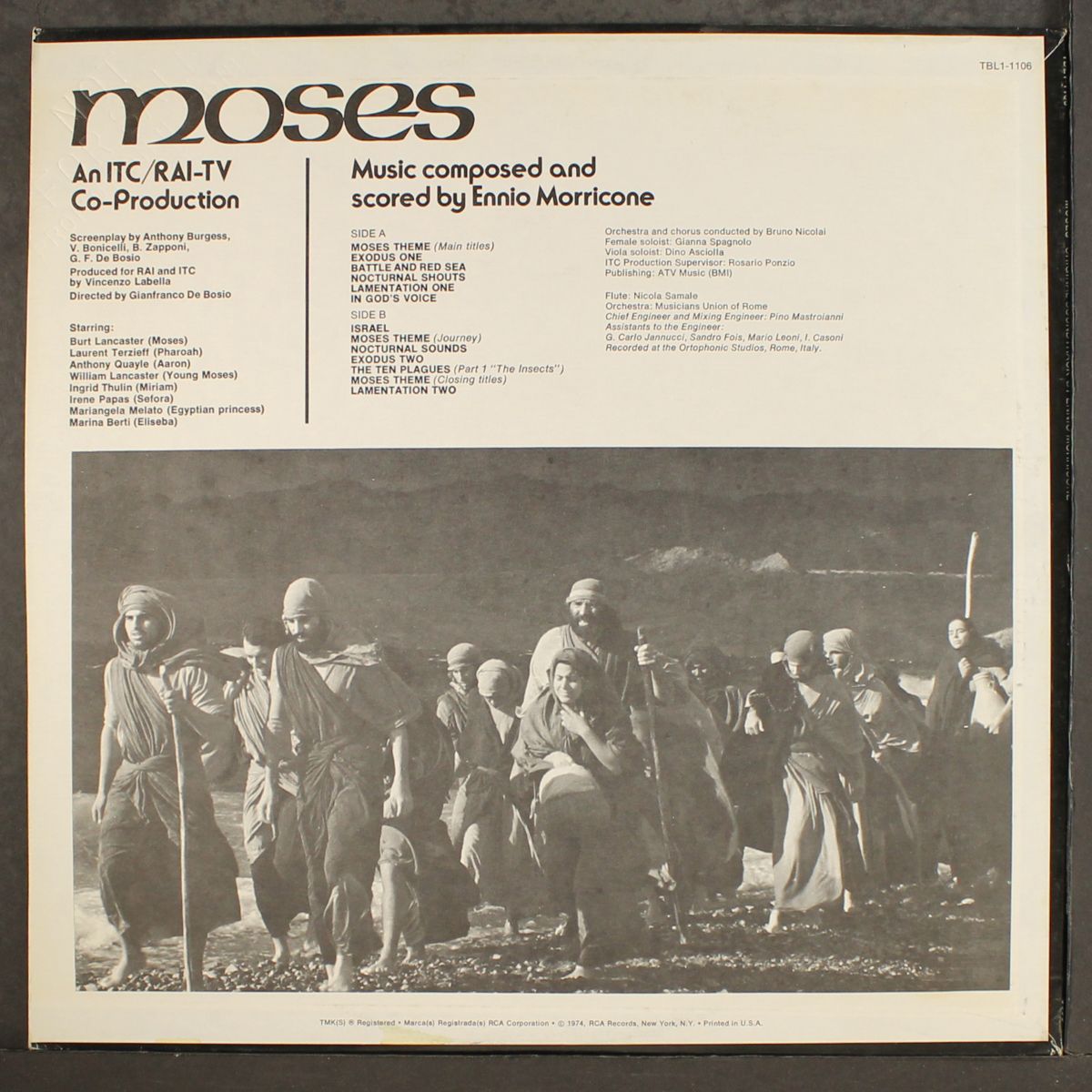 moses by SOUNDTRACK
