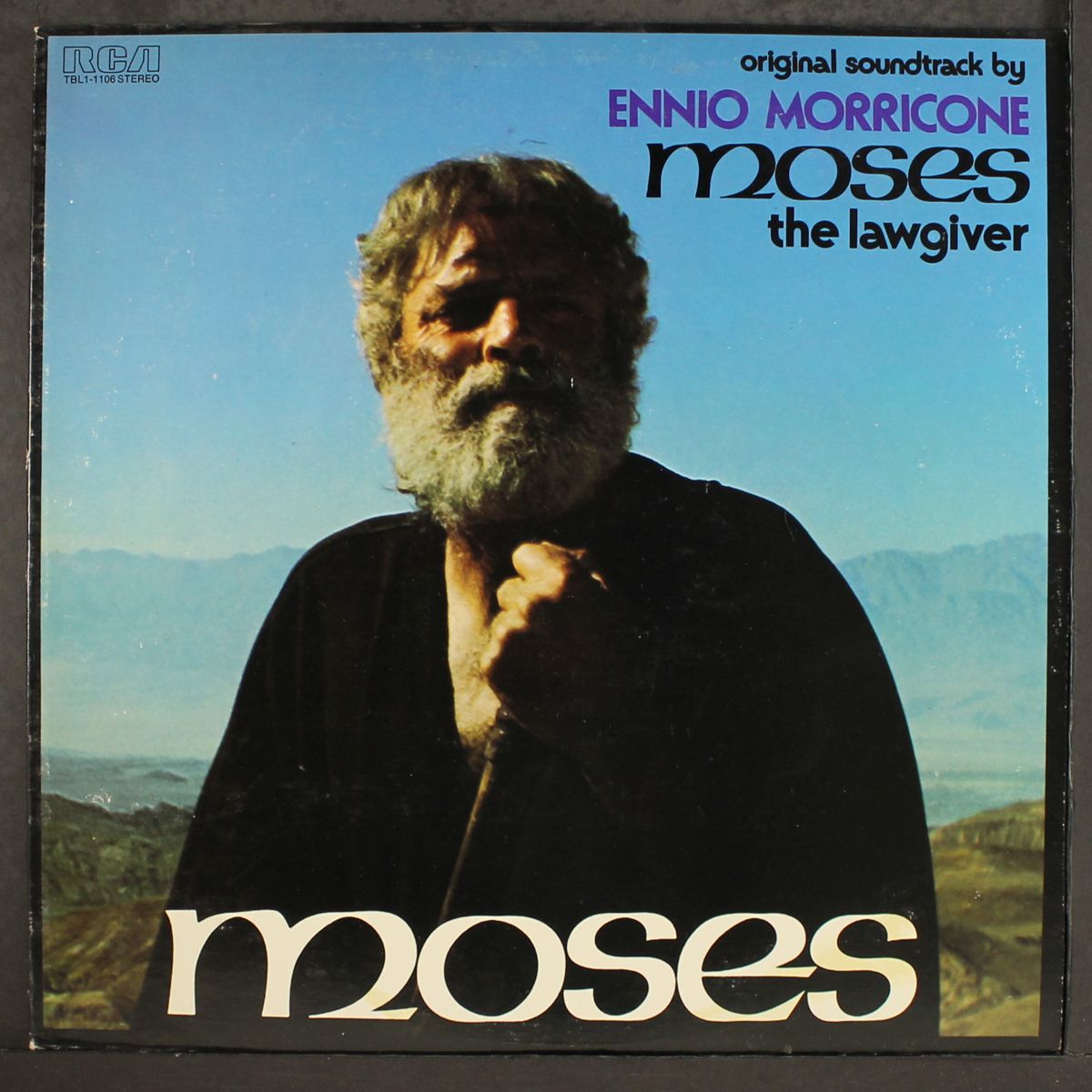 moses by SOUNDTRACK