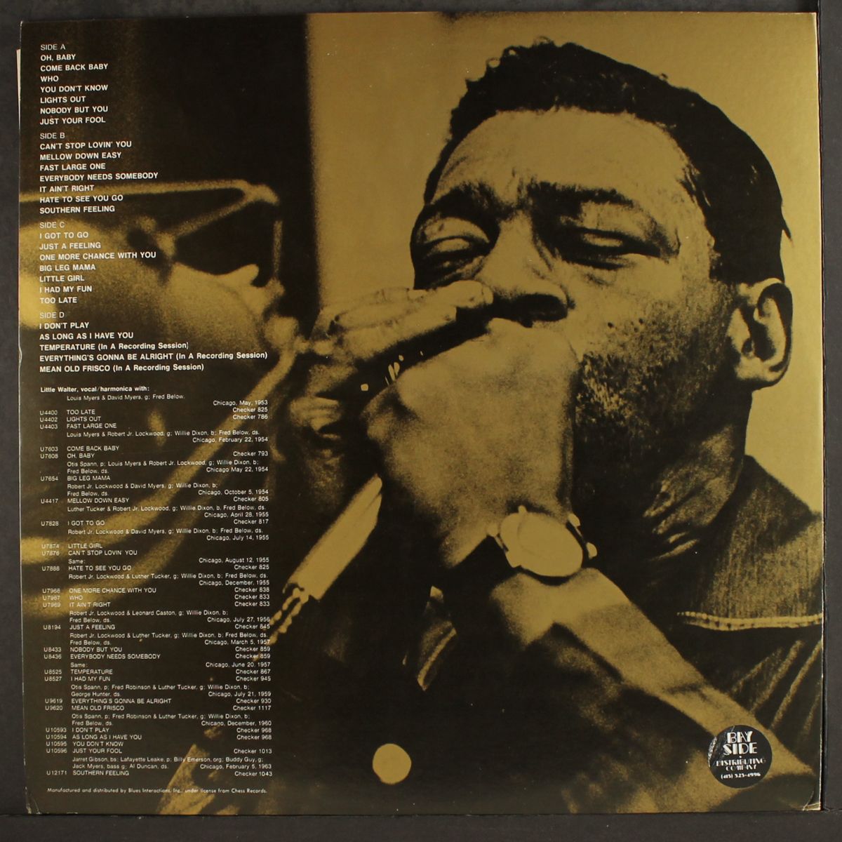best of vol. 2 by LITTLE WALTER