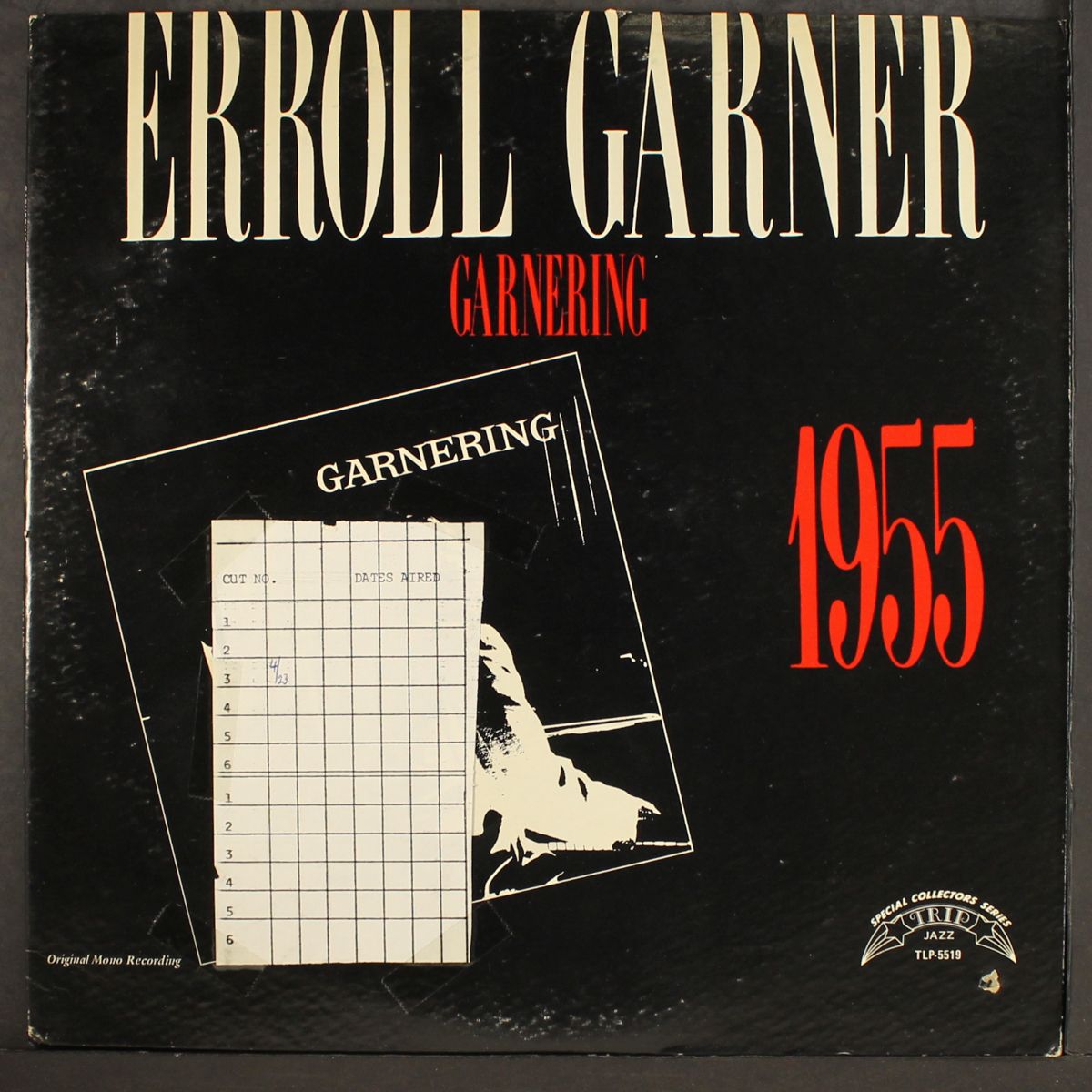 garnering by ERROLL GARNER
