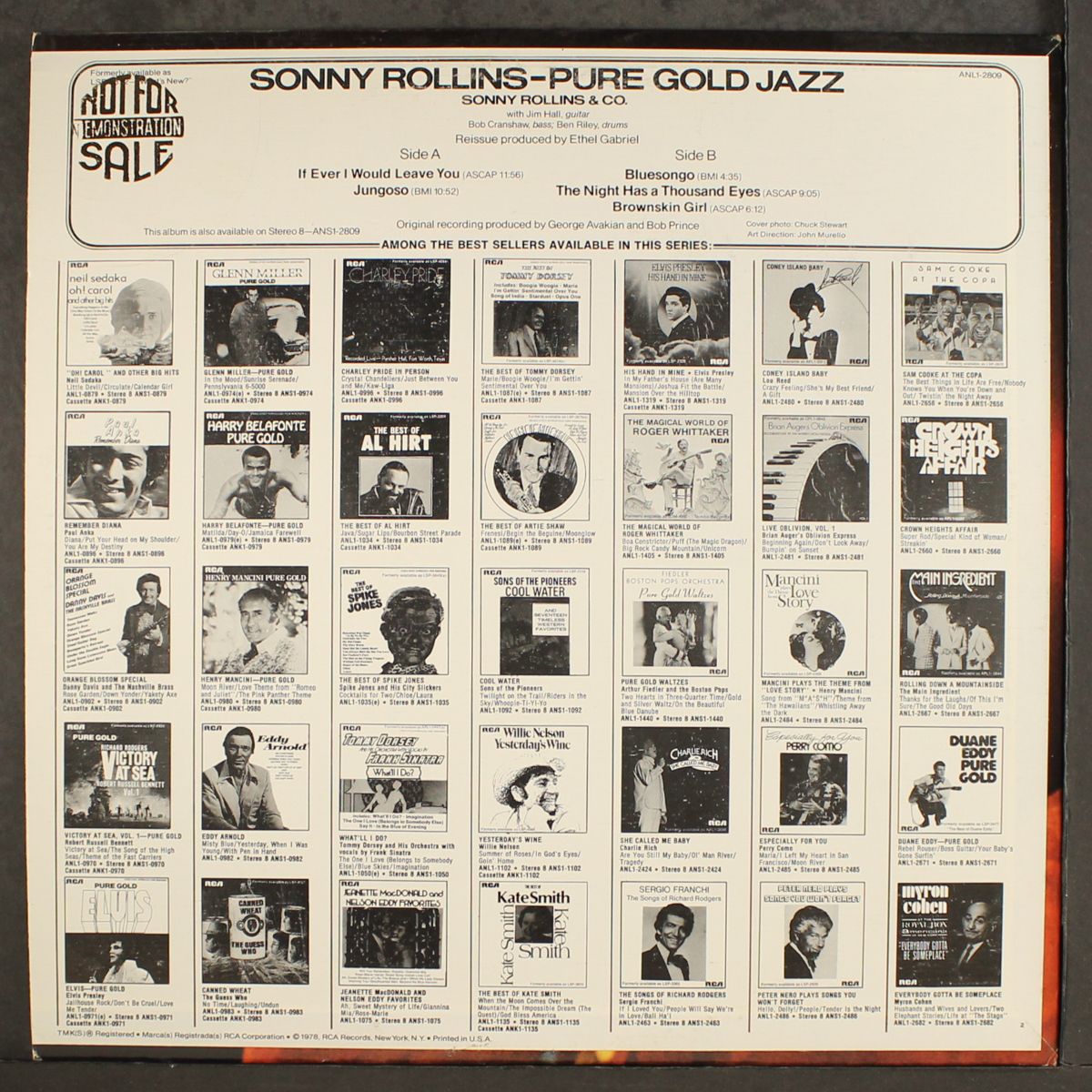 pure gold jazz by SONNY ROLLINS
