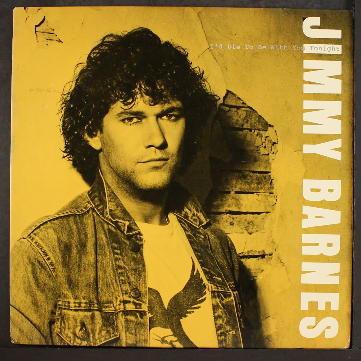 i'd die to be with you tonight / short by JIMMY BARNES