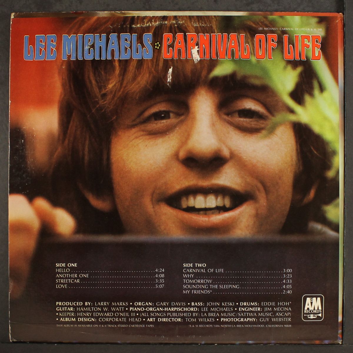 carnival of life by LEE MICHAELS