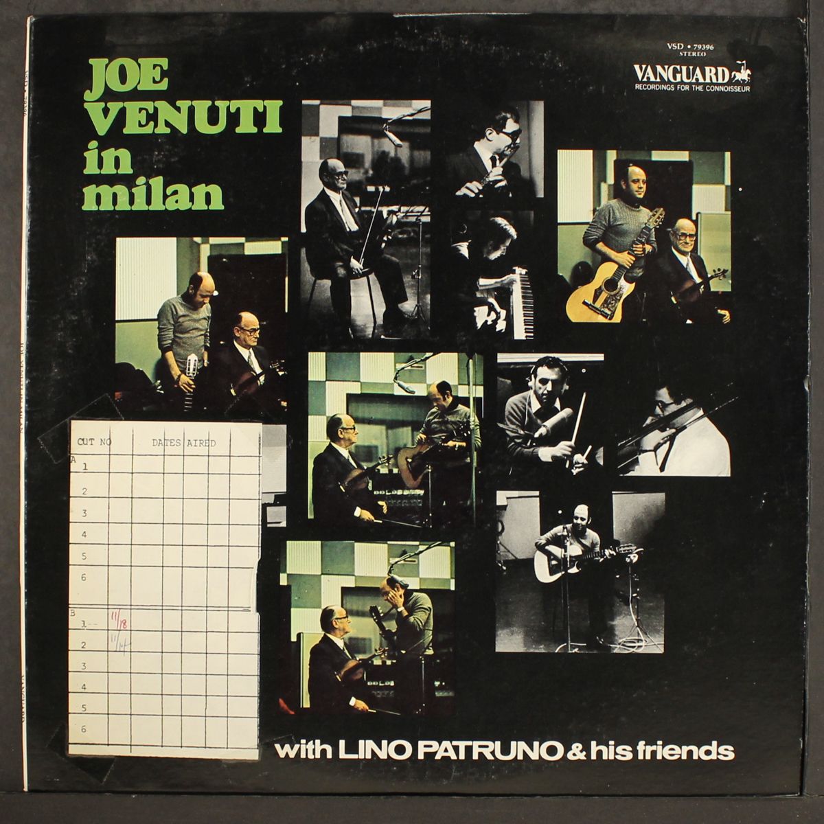 in milan by JOE VENUTI