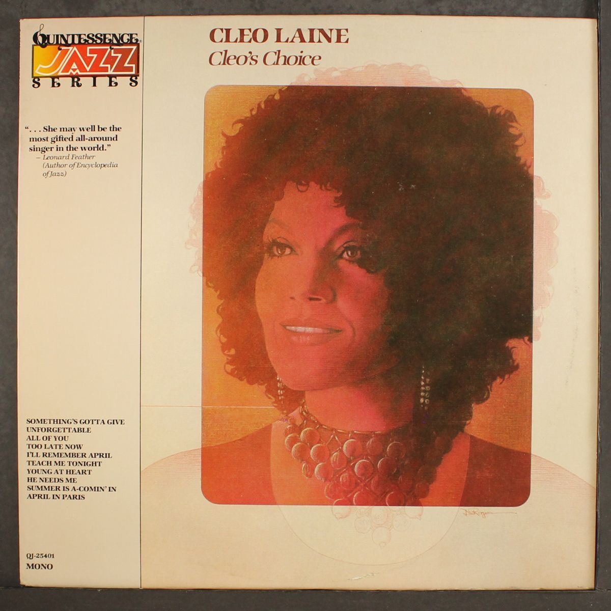cleo's choice by CLEO LAINE