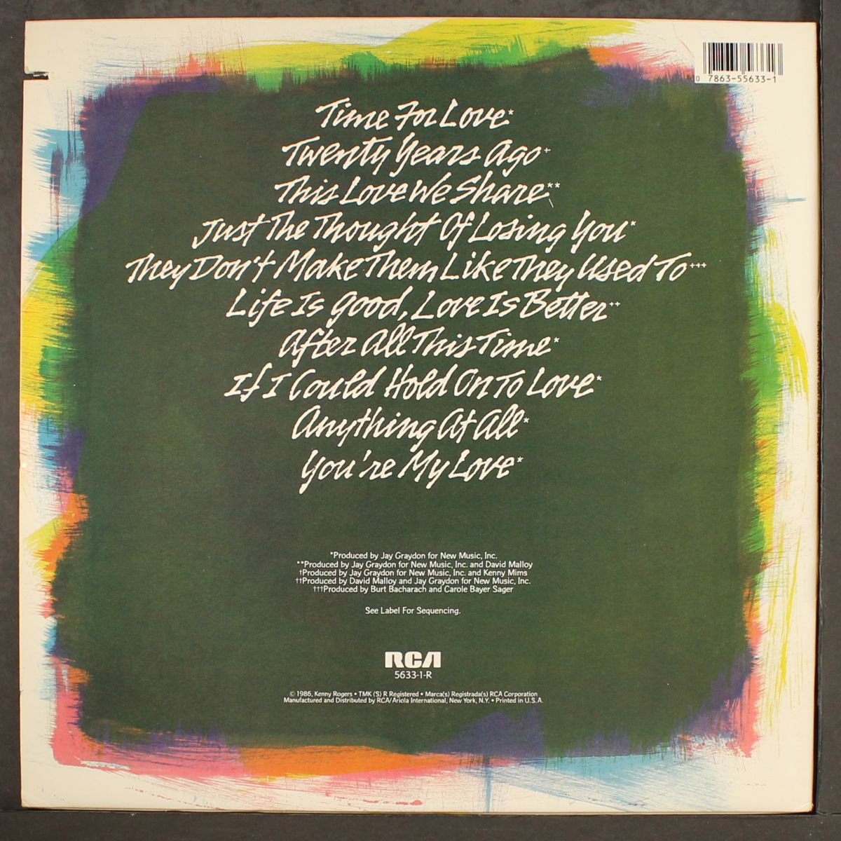 they don't make them like they used to by KENNY ROGERS