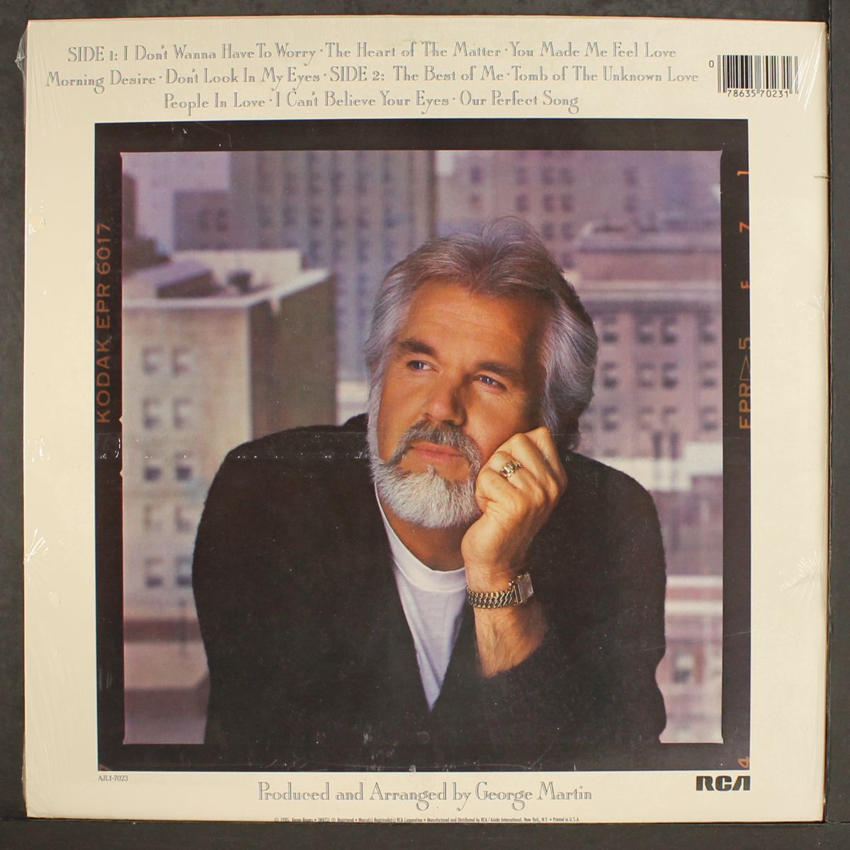 the heart of the matter by KENNY ROGERS