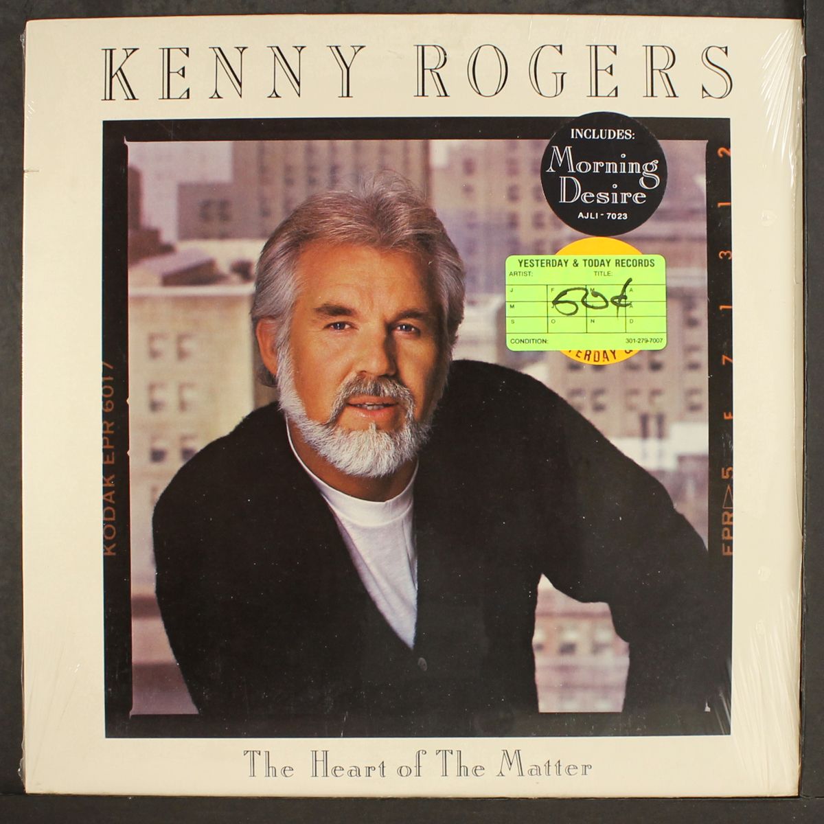 the heart of the matter by KENNY ROGERS