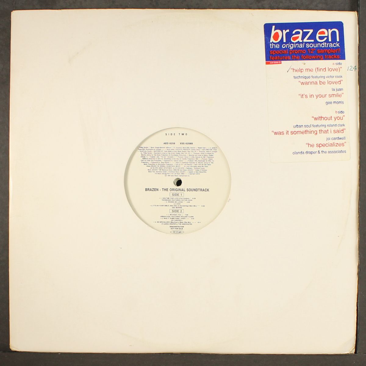 brazen by SOUNDTRACK