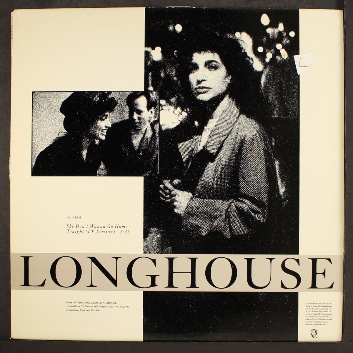 she don't wanna go home tonight by LONGHOUSE