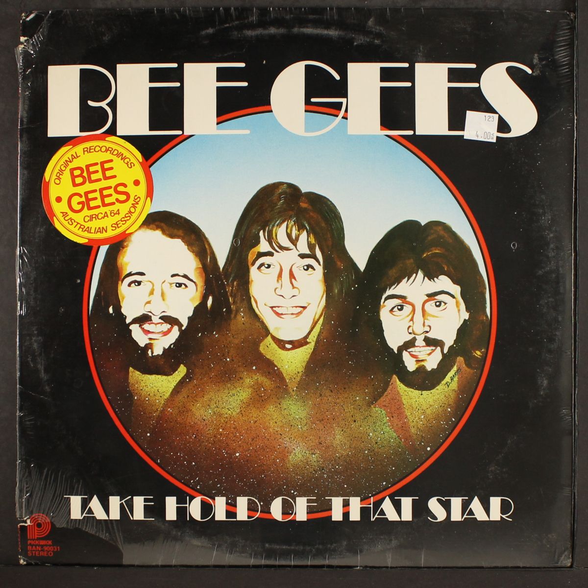 take hold of that star by BEE GEES