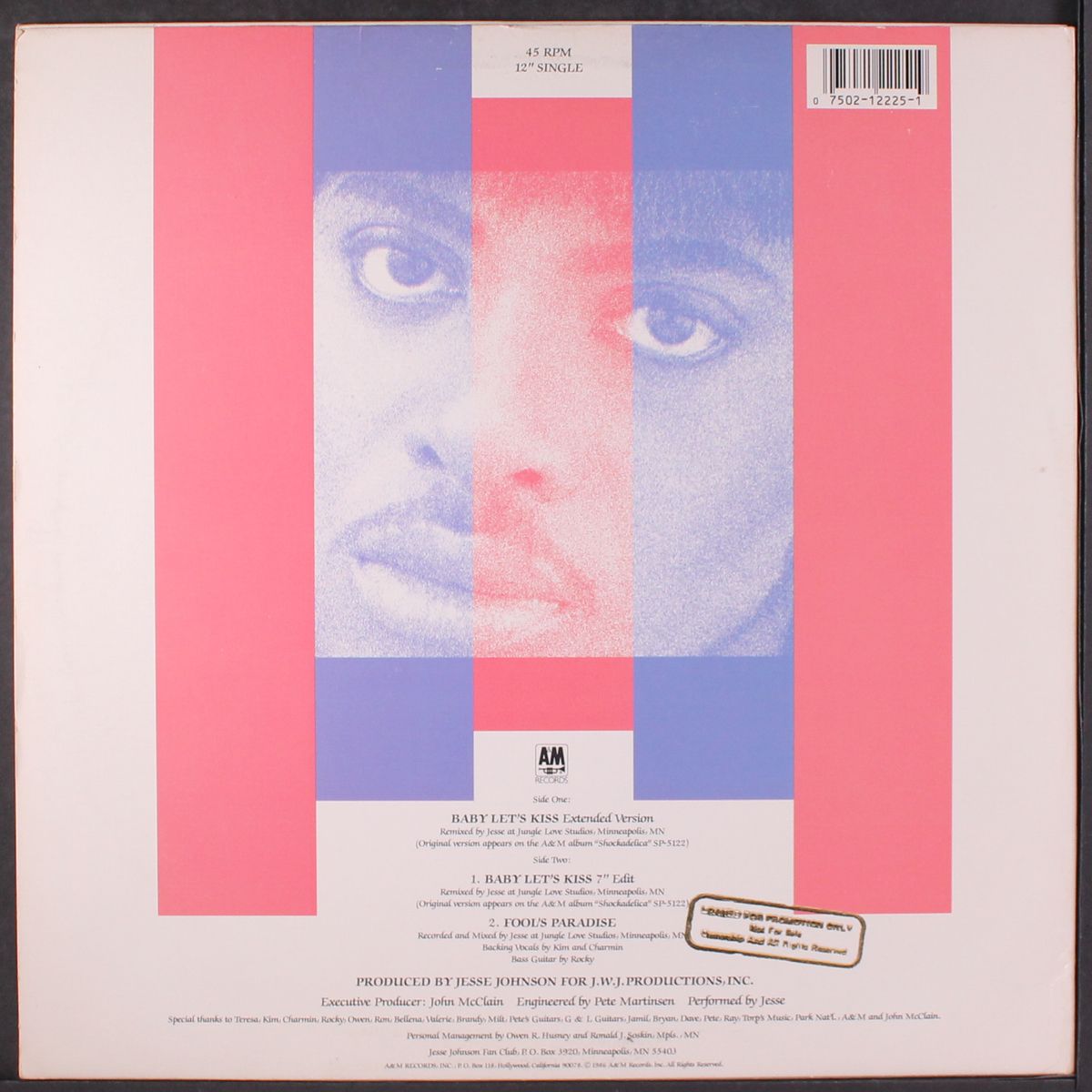 baby let's kiss by JESSE JOHNSON