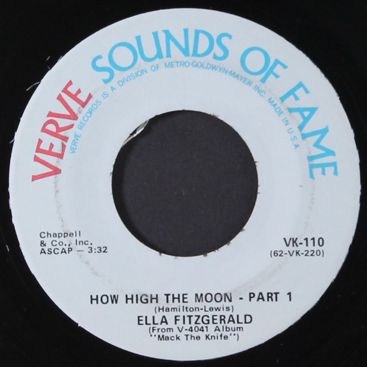 how high the moon / pt. 2 by ELLA FITZGERALD