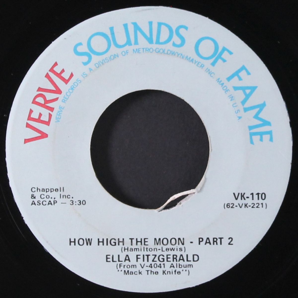 how high the moon / pt. 2 by ELLA FITZGERALD