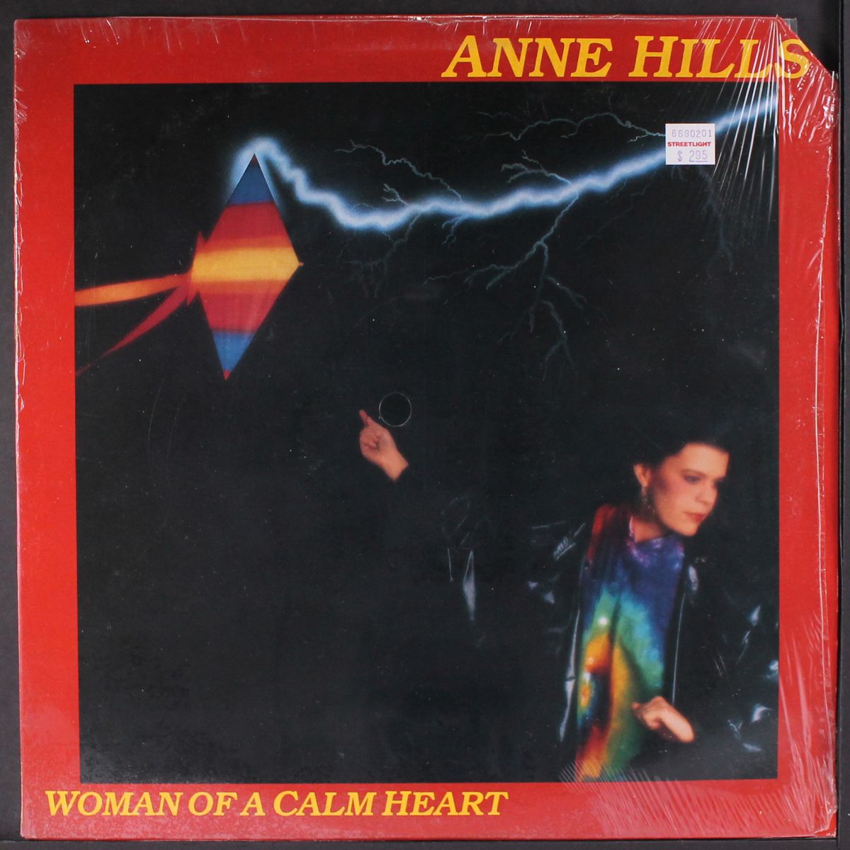woman of a calm heart by ANNE HILLS