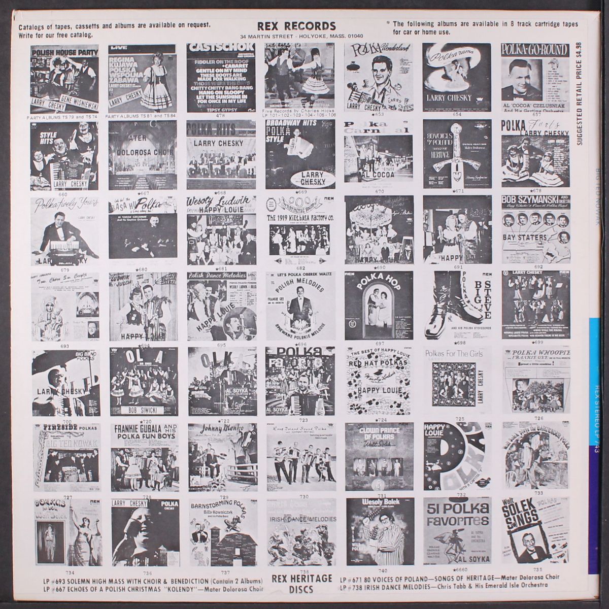 polka pops by TED NOWAK