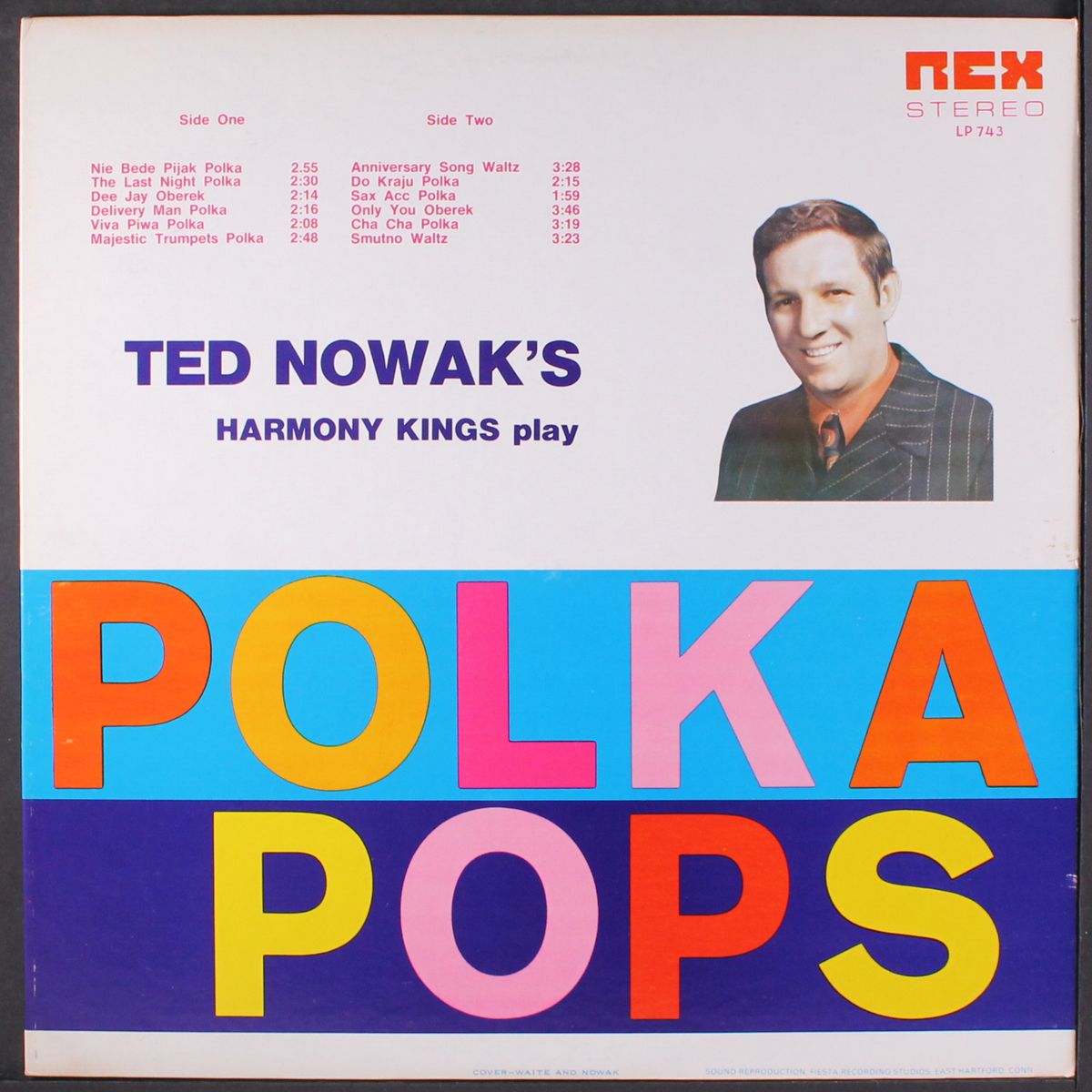 polka pops by TED NOWAK