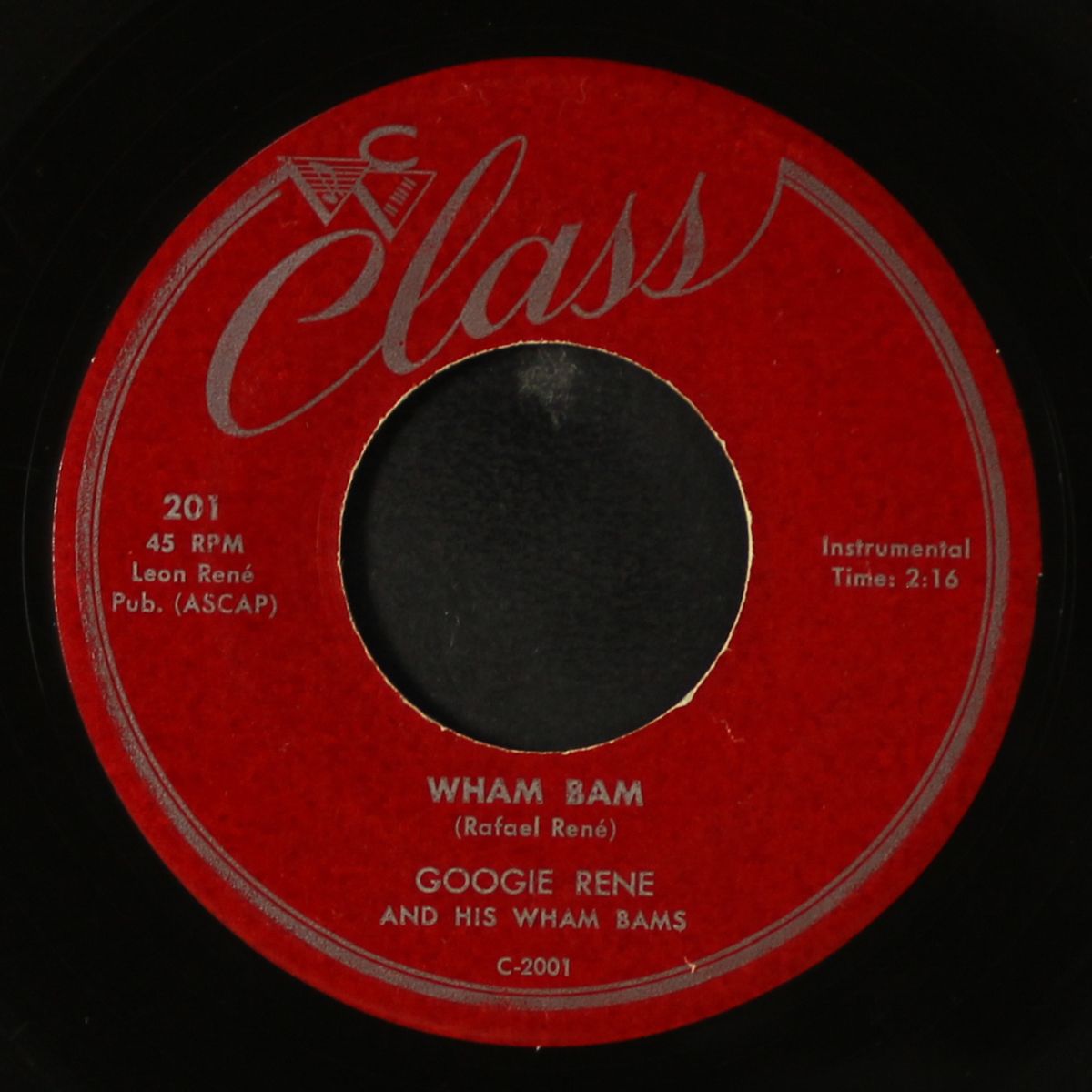 sad fool / wham bam by ROLLETTES / GOOGIE RENE